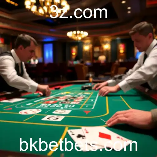 Experiência Autêntica: O Fascínio do Cassino ao Vivo em Bkbet
